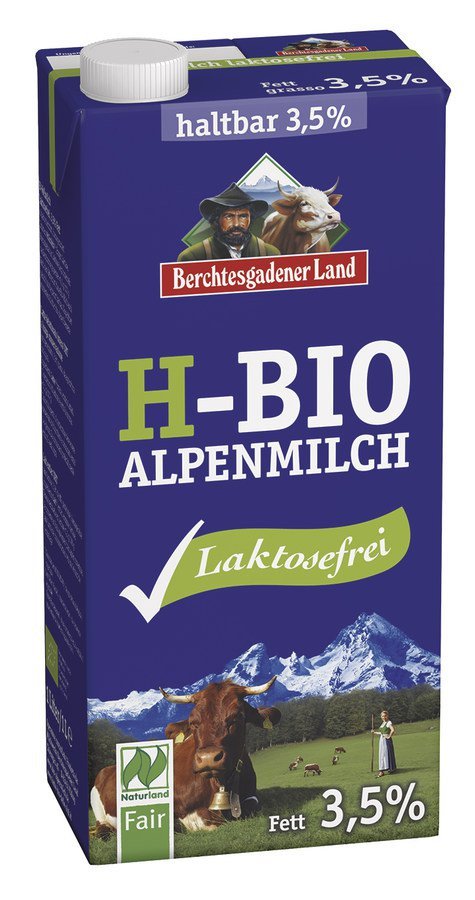 H-Milch 3,5% 1,0l (laktosefrei)