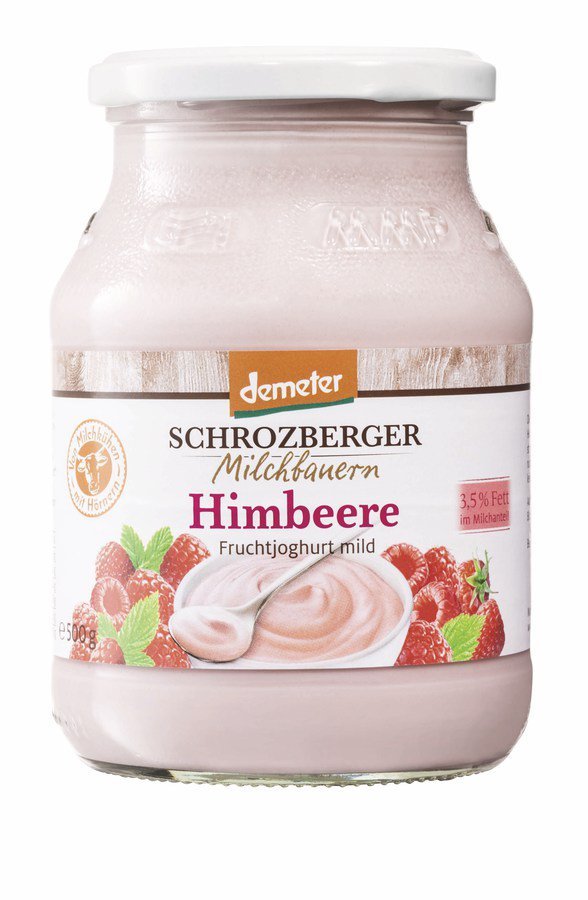 Himbeer 500g, Schrozberg - demeter
