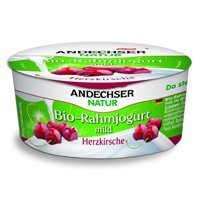 Rahmjoghurt 10% Kirsch 150g - Andechser