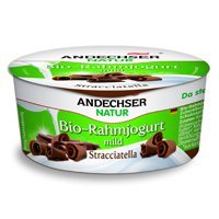Rahmjoghurt 10% Stracciatella 150g - Andechser