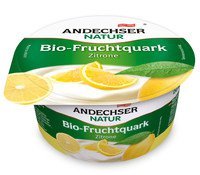 Fruchtquark Zitrone 20% 150g - Andechser