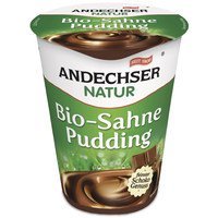 Sahne Pudding Schokolade 10% 150g - Andechser