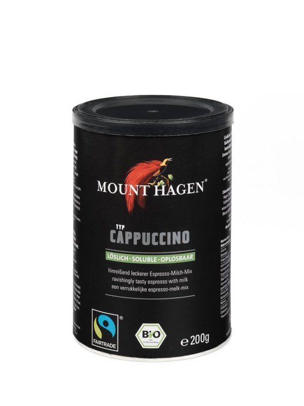 Mount Hagen Cappuccino 200g