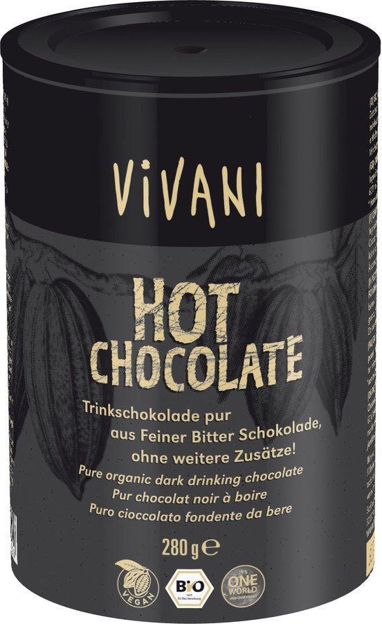 Vivani  Hot Chocolate Trinkschokolade 280g