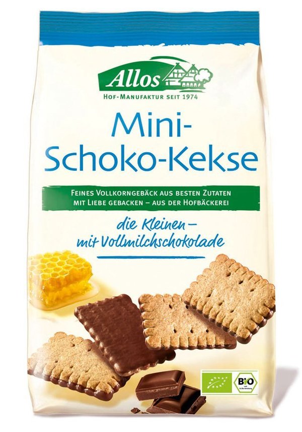 Mini-Schoko-Kekse 125g