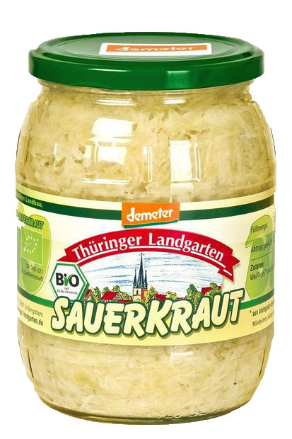 Sauerkraut demeter 720ml
