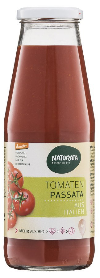 Tomaten Passata demeter 700g