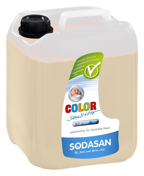 Color Sensitiv Flüssigwaschmittel 5l