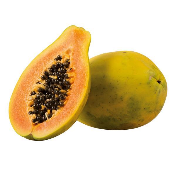 Papaya ca. 500g, Kanaren - EU-Bio.